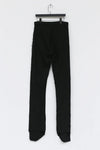 marc le bihan linen trousers 2440-E21 BLACK